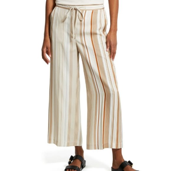 THEORY Cropped Twill Pants - Picture 3 of 6